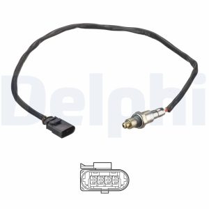 Sonda Lambda VW GOLF VII (5G1, BQ1, BE1, BE2) 1.2 TSI benzina 110 cai DELPHI ES21192-12B1