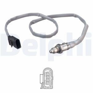 Sonda Lambda VW GOLF VII (5G1, BQ1, BE1, BE2) 2.0 R 4motion benzina 310 cai DELPHI ES21272-12B1
