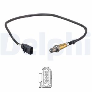Sonda Lambda VW GOLF VII (5G1, BQ1, BE1, BE2) 2.0 GTI benzina 220 cai DELPHI ES21273-12B1
