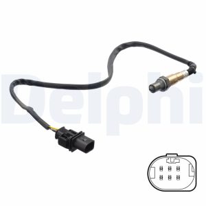 Sonda Lambda VW CADDY ALLTRACK microbus (SAB) 2.0 TDI 4motion diesel 150 cai DELPHI ES21322-12B1