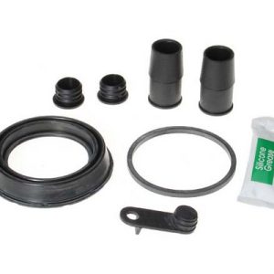 Set reparatie etrier VW GOLF VII (5G1, BQ1, BE1, BE2) 1.4 TSI benzina 140 cai BREMBO F KT 003