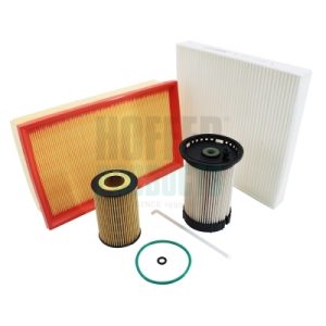 Set filtre VW GOLF ALLTRACK VII Variant (BA5, BV5) 2.0 TDI 4motion diesel 184 cai HOFFER FKVAG011