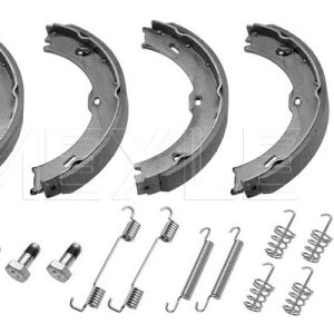 Set saboti frana frana de mana VW CRAFTER 30-50 platou / sasiu (2F_) 2.5 TDI diesel 136 cai MEYLE 014 533 0001/S