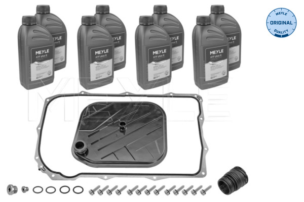 Set piese schimb de ulei cutie de viteze automata VW AMAROK (2HA, 2HB, S1B, S6B, S7A, S7B) 2.0 BiTDI diesel 180 cai MEYLE 100 135 0016