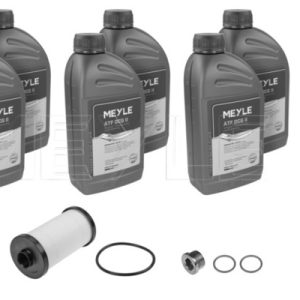 Set piese schimb de ulei cutie de viteze automata VW GOLF VII (5G1, BQ1, BE1, BE2) 1.4 TGI CNG Benzina/Gaz metan (GNC) 110 cai MEYLE 100 135 0102