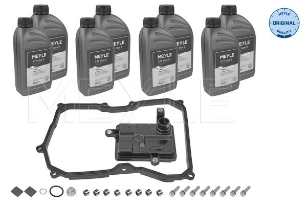 Set piese schimb de ulei cutie de viteze automata VW GOLF VII (5G1, BQ1, BE1, BE2) 2.0 GTI benzina 210 cai MEYLE 100 135 0112/XK