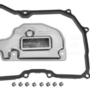 Set filtru hidraulic cutie de viteza automata VW GOLF VI Variant (AJ5) 1.6 benzina 102 cai MEYLE 100 137 0004