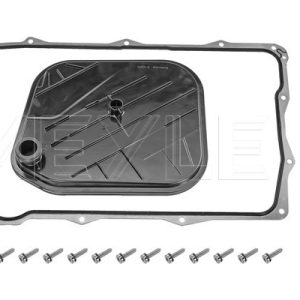 Set filtru hidraulic cutie de viteza automata VW AMAROK (2HA, 2HB, S1B, S6B, S7A, S7B) 2.0 BiTDI 4motion diesel 180 cai MEYLE 100 137 0011