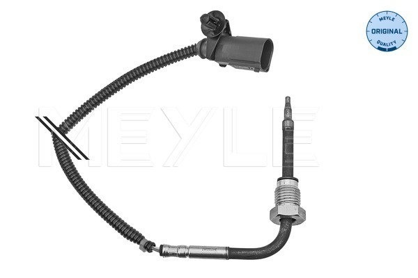 Senzor temperatura gaze evacuare VW CRAFTER 30-50 platou / sasiu (2F_) 2.0 TDI diesel 142 cai MEYLE 114 800 0217