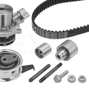Set pompa apa + curea dintata VW CADDY IV Autoutilitara/limuzina spatioasa (SAA, SAH) 2.0 TDI diesel 75 cai MEYLE 151 049 9018
