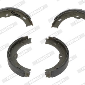Set saboti frana frana de mana VW CRAFTER 30-50 platou / sasiu (2F_) 2.5 TDI diesel 136 cai FERODO FSB4001