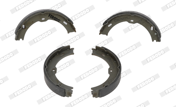 Set saboti frana frana de mana VW CRAFTER 30-35 bus (2E_) 2.0 TDI diesel 142 cai FERODO FSB4001