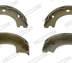 Set saboti frana frana de mana VW CRAFTER 30-50 platou / sasiu (2F_) 2.0 TDI diesel 109 cai FERODO FSB4103