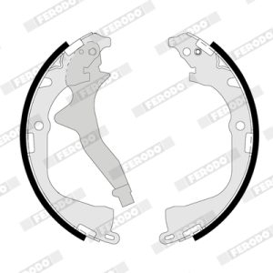 Set saboti frana VW AMAROK (2HA, 2HB, S1B, S6B, S7A, S7B) 3.0 TDI 4motion diesel 204 cai FERODO FSB4165