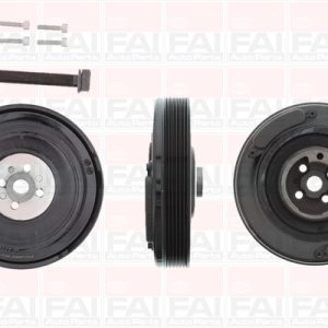 Set fulie arbore cotit VW CRAFTER 30-50 caroserie (2E_) 2.5 TDI diesel 163 cai FAI AUTOPARTS FVD1000K