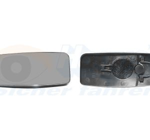 Sticla oglinda retrovizoare exterioara VW CRAFTER 30-50 platou / sasiu (2F_) 2.0 TDI diesel 136 cai VAN WEZEL 3077831