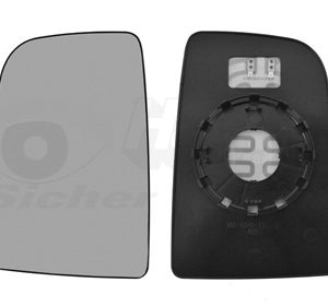 Sticla oglinda retrovizoare exterioara VW CRAFTER 30-50 caroserie (2E_) 2.0 TDI diesel 163 cai VAN WEZEL 3077861