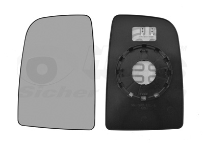 Sticla oglinda retrovizoare exterioara VW CRAFTER 30-35 bus (2E_) 2.0 TDI diesel 142 cai VAN WEZEL 3077861