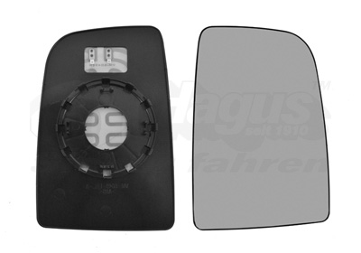 Sticla oglinda retrovizoare exterioara VW CRAFTER 30-35 bus (2E_) 2.0 TDI 4motion diesel 163 cai VAN WEZEL 3077862