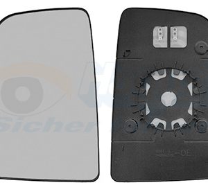 Sticla oglinda retrovizoare exterioara VW CRAFTER 30-50 platou / sasiu (2F_) 2.5 TDI diesel 88 cai VAN WEZEL 3083837