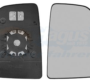 Sticla oglinda retrovizoare exterioara VW CRAFTER 30-50 caroserie (2E_) 2.5 TDI diesel 163 cai VAN WEZEL 3083838