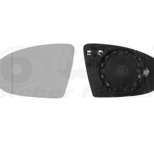 Sticla oglinda retrovizoare exterioara VW GOLF VII (5G1, BQ1, BE1, BE2) 1.6 benzina 110 cai VAN WEZEL 5766837