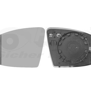 Sticla oglinda retrovizoare exterioara VW GOLF SPORTSVAN VII (AM1, AN1) 2.0 TDI diesel 150 cai VAN WEZEL 5769837