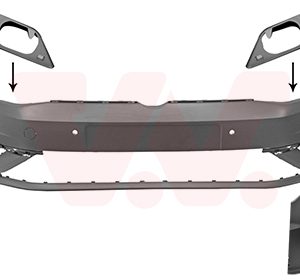 Tampon VW GOLF VII (5G1, BQ1, BE1, BE2) 1.5 TGI Benzina/Gaz metan (GNC) 130 cai VAN WEZEL 5775579