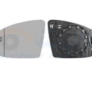 Sticla oglinda retrovizoare exterioara VW GOLF VII (5G1, BQ1, BE1, BE2) 1.5 TSI benzina 130 cai VAN WEZEL 5775835