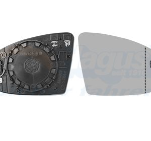 Sticla oglinda retrovizoare exterioara VW GOLF VII (5G1, BQ1, BE1, BE2) 2.0 GTI benzina 220 cai VAN WEZEL 5775836