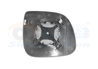 Sticla oglinda retrovizoare exterioara VW AMAROK (2HA, 2HB, S1B, S6B, S7A, S7B) 2.0 TDI 4motion diesel 122 cai VAN WEZEL 5785837