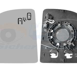 Sticla oglinda retrovizoare exterioara VW CRAFTER platou / sasiu (SZ_) 2.0 TDI 4motion diesel 140 cai VAN WEZEL 5792835