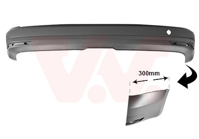 Tampon VW CADDY IV microbus (SAB, SAJ) 1.2 TSI benzina 84 cai VAN WEZEL 5854540