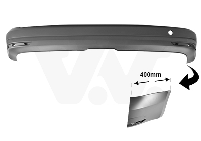 Tampon VW CADDY IV Autoutilitara/limuzina spatioasa (SAA, SAH) 1.6 TDI diesel 75 cai VAN WEZEL 5854542