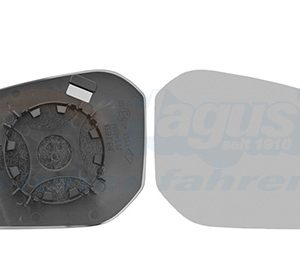 Sticla oglinda retrovizoare exterioara VW CADDY IV Autoutilitara/limuzina spatioasa (SAA, SAH) 2.0 TDI 4motion diesel 75 cai VAN WEZEL 5854836