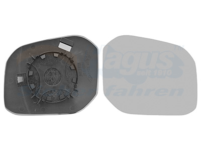 Sticla oglinda retrovizoare exterioara VW CADDY IV microbus (SAB, SAJ) 2.0 TDI 4motion diesel 150 cai VAN WEZEL 5854836