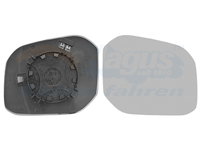 Sticla oglinda retrovizoare exterioara VW CADDY IV Autoutilitara/limuzina spatioasa (SAA, SAH) 2.0 TDI 4motion diesel 110 cai VAN WEZEL 5854838