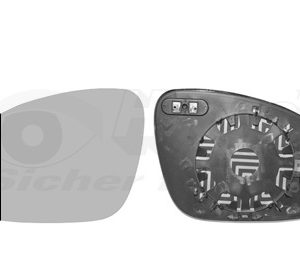 Sticla oglinda retrovizoare exterioara VW GOLF VI Variant (AJ5) 1.2 TSI benzina 105 cai VAN WEZEL 5895837