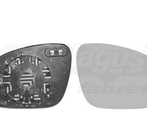 Sticla oglinda retrovizoare exterioara VW GOLF VI Variant (AJ5) 1.4 benzina 80 cai VAN WEZEL 5895838