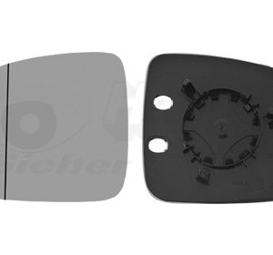 Sticla oglinda retrovizoare exterioara VW CADDY IV Autoutilitara/limuzina spatioasa (SAA, SAH) 2.0 TDI 4motion diesel 110 cai VAN WEZEL 5896831
