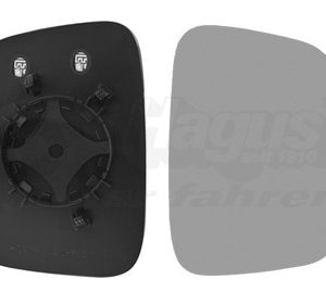 Sticla oglinda retrovizoare exterioara VW CADDY IV Autoutilitara/limuzina spatioasa (SAA, SAH) 1.6 TDI diesel 102 cai VAN WEZEL 5896838