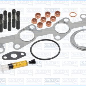Set montaj turbocompresor VW GOLF VI (5K1) 2.0 TDI diesel 170 cai AJUSA JTC11330