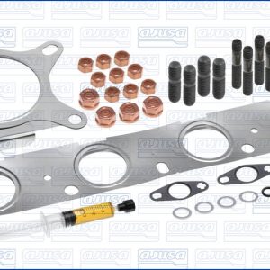 Set montaj turbocompresor VW GOLF VI (5K1) 1.8 TSI benzina 160 cai AJUSA JTC11822