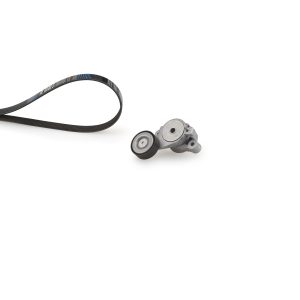 Set curea transmisie cu caneluri VW GOLF VI Variant (AJ5) 1.4 TSI benzina 160 cai GATES K015PK493