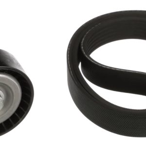 Set curea transmisie cu caneluri VW GOLF SPORTSVAN VII (AM1, AN1) 1.6 TDI diesel 110 cai GATES K016PK1025