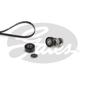 Set curea transmisie cu caneluri VW AMAROK (2HA, 2HB, S1B, S6B, S7A, S7B) 2.0 BiTDI diesel 180 cai GATES K016PK1550XS