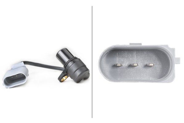 Senzor impulsuri arbore cotit VW GOLF VI (5K1) 2.0 GTi benzina 235 cai HELLA 6PU 009 163-181