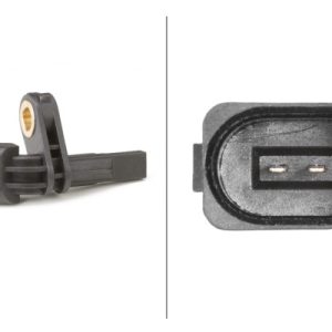 Senzor turatie roata VW CADDY IV Autoutilitara/limuzina spatioasa (SAA, SAH) 1.4 TSI benzina 125 cai HELLA 6PU 012 039-011