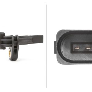 Senzor turatie roata VW AMAROK platou / sasiu (S1B, S6B, S7B) 2.0 BiTDI diesel 180 cai HELLA 6PU 012 039-021