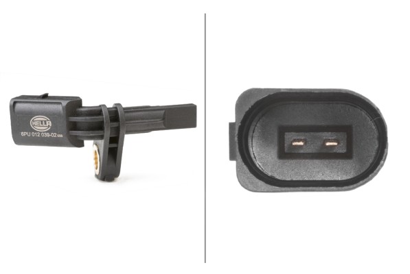 Senzor turatie roata VW CADDY IV Autoutilitara/limuzina spatioasa (SAA, SAH) 1.6 benzina 110 cai HELLA 6PU 012 039-021